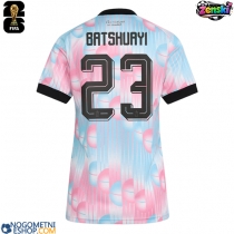 Ženski Nogometni dresi Belgija Michy Batshuayi #23 Gostujoči SP 2026 Kratek Rokav